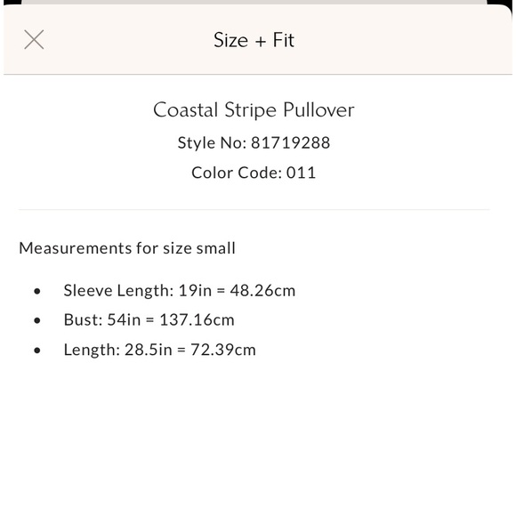 Free People Coastal Stripe zip pullover tunic sweater - Picture 13 of 14